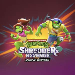 Teenage Mutant Ninja Turtles Shredder's Revenge Radical Reptiles Switch