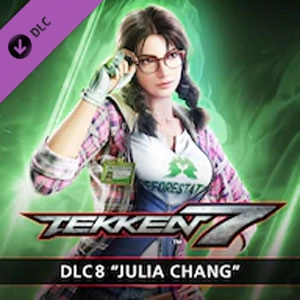 TEKKEN 7 DLC8 Julia Chang