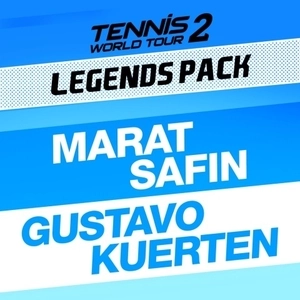 Tennis World Tour 2 Legends Pack Playstation 4
