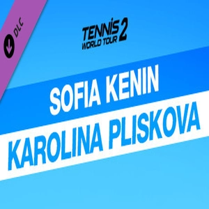 Tennis World Tour 2 Sofia Kenin and Karolina Pliskova Pc
