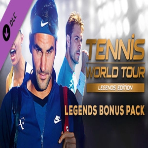 Tennis World Tour Legends Bonus Pack
