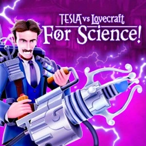 Tesla vs Lovecraft For Science Playstation 4