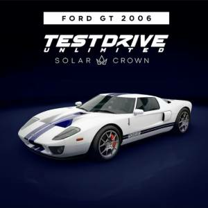 Test Drive Unlimited Solar Crown Ford GT 2006 Pc