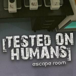Tested on Humans Escape Room Playstation 5