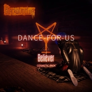 The Blackout Club DANCE-FOR-US Cosmetic Pack Playstation 4