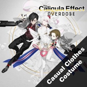 The Caligula Effect Overdose Casual Clothes Costume Set Playstation 4