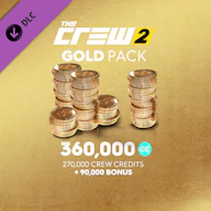 Acquistare The Crew 2 Gold Crew Credits Pack PS4 Confrontare Prezzi