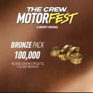 The Crew Motorfest Bronze Pack Playstation 4