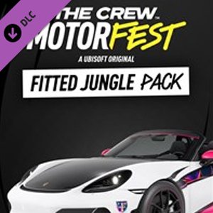 The Crew Motorfest Fitted Jungle Pack Xbox Series X