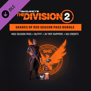 The Division 2 Shades of Red Season Pass Bundle Xbox One