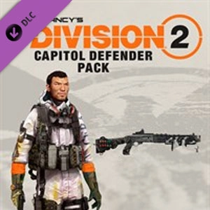 The Division 2 The Capitol Defender Pack