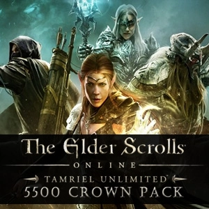 The Elder Scrolls Online Tamriel Unlimited 5500 Crown Pack