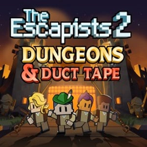 The Escapists 2 Dungeons and Duct Tape Playstation 4