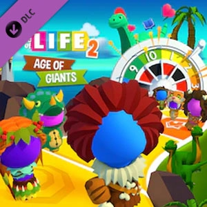 The Game of Life 2 Age of Giants World Playstation 5
