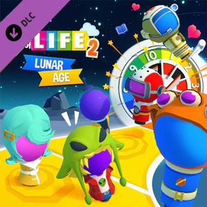 The Game of Life 2 Lunar Age World Playstation 5