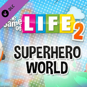The Game of Life 2 Superhero World Playstation 5