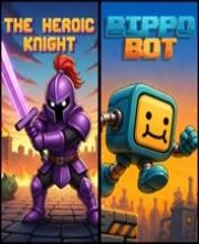 The Heroic Knight & Bippo Bot Xbox Series X