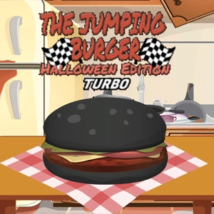 The Jumping Burger Halloween Edition Turbo Playstation 4