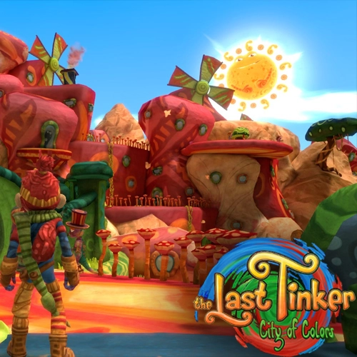 The Last Tinker City Of Colors Playstation 4