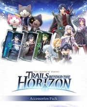 The Legend of Heroes Trails beyond the Horizon Accessories Pack Playstation 5