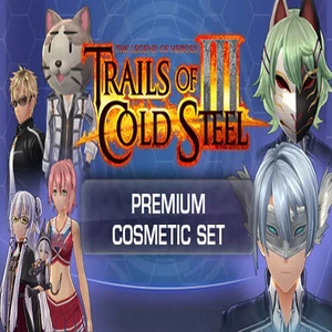 The Legend of Heroes Trails Of Cold Steel 3 Premium Cosmetic Set Pc