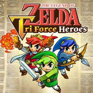 Acquista Codice Download The Legend of Zelda Tri Force Heroes Nintendo 3DS Confronta Prezzi