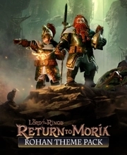 The Lord of the Rings Return to Moria Rohan Pack Pc