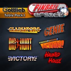 The Pinball Arcade Gottlieb Table Pack 1