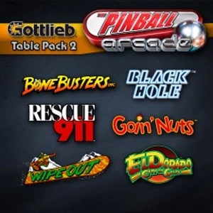 The Pinball Arcade Gottlieb Table Pack 2 Playstation 4