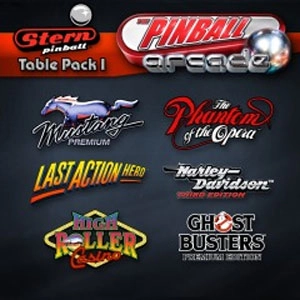 The Pinball Arcade Stern Table Pack 1
