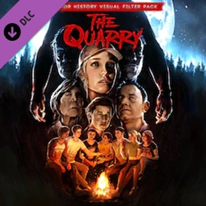 The Quarry Horror History Visual Filter Pack Playstation 4