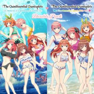 The Quintessential Quintuplets Double Pack Playstation 4