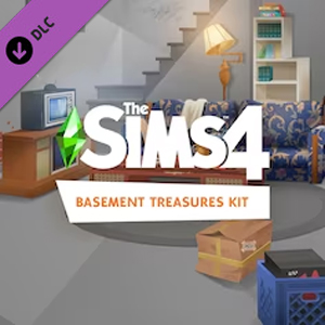 The Sims 4 Basement Treasures Kit Xbox Series X