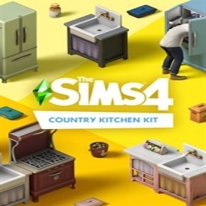 The Sims 4 Country Kitchen Kit Pc