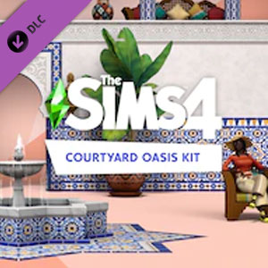 Acquistare The Sims 4 Courtyard Oasis Kit PS4 Confrontare Prezzi