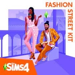 The Sims 4 Fashion Street Kit Playstation 4
