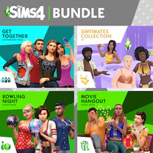 The Sims 4 Get Dating Bundle Xbox One