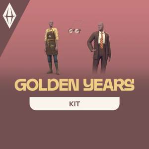 The Sims 4 Golden Years Kit Playstation 4