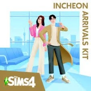 The Sims 4 Incheon Arrivals Kit Xbox Series X
