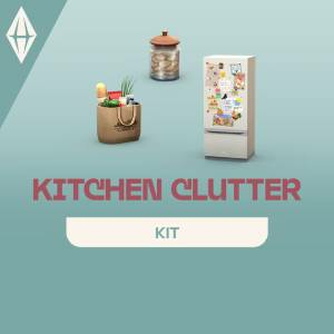 The Sims 4 Kitchen Clutter Kit Pc