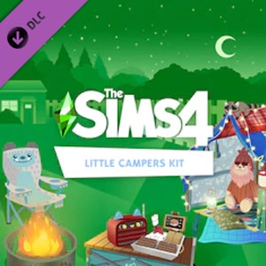 The Sims 4 Little Campers Kit Xbox One