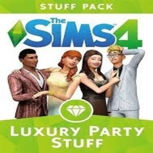 The Sims 4 Luxury Party Stuff Xbox Series X