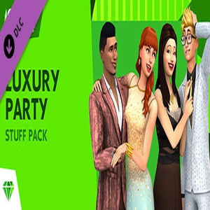 The Sims 4 Luxury Party Stuff Pack Pc