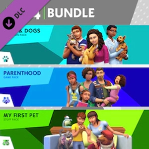 The Sims 4 Pet Lovers Bundle Xbox Series X