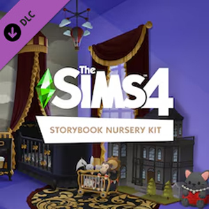 The Sims 4 Storybook Nursery Kit Playstation 4