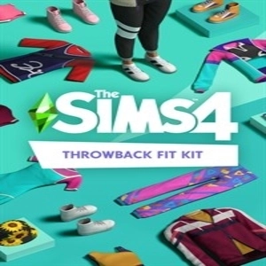 The Sims 4 Throwback Fit Kit Pc