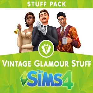 The Sims 4 Vintage Glamour Stuff Xbox Series X