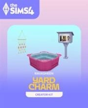 The Sims 4 Yard Charm Kit Xbox Series X