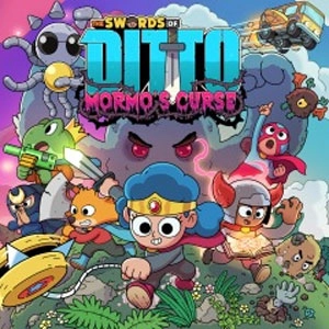 The Swords of Ditto Mormo’s Curse Playstation 4