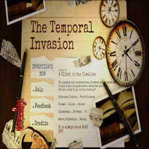 Acquista CD Key The Temporal Invasion Confronta Prezzi